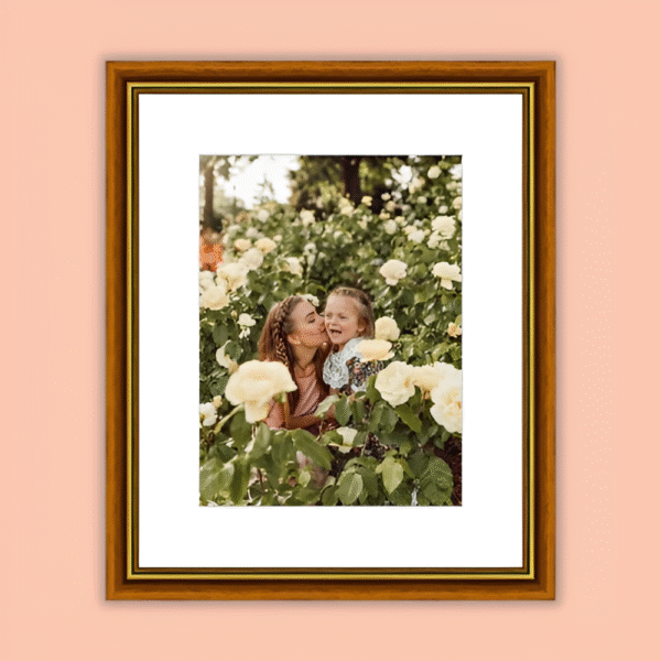Austin Frame - Solid Wood