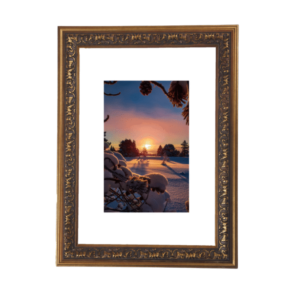 Vintage Crown Frame