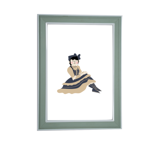 Mint Meadow Frame